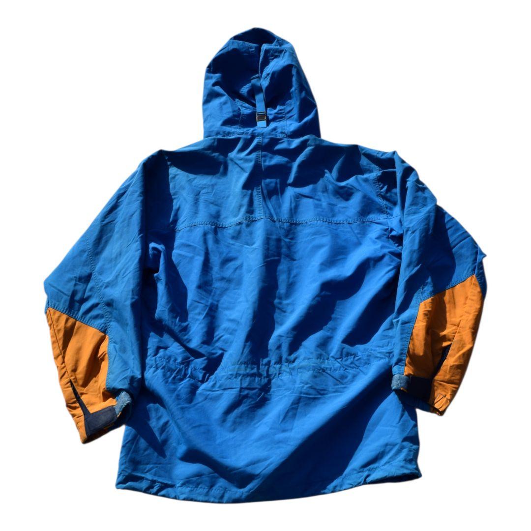 【希少・92年製】90s パタゴニア ガイドシェルジャケット ターコイズブルーM