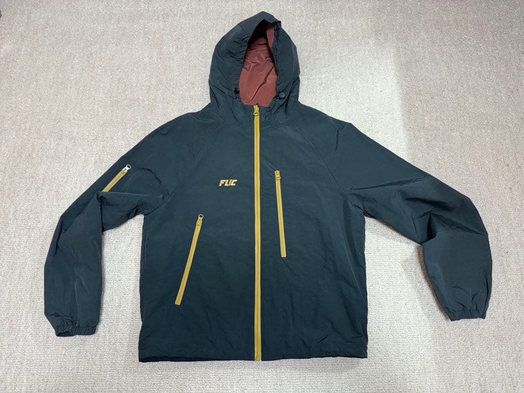 FUC nylon jacket ROULETTE かつき着用 S