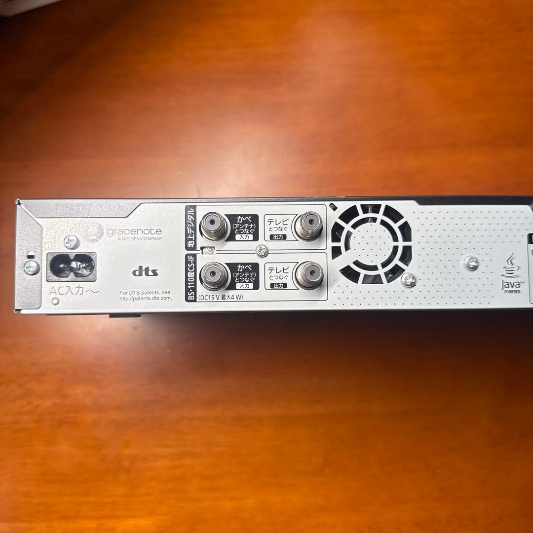 Panasonic DMR-4TS203 ブルーレイレコーダー 2023年式