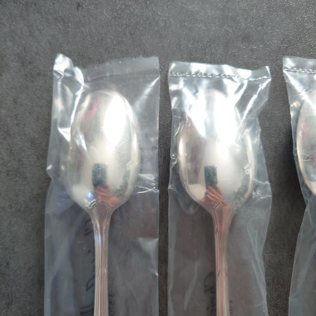 クリストフル リュバン コーヒースプーン 未開封 4点