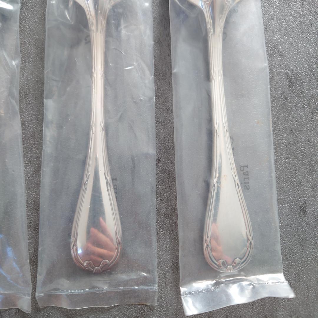 クリストフル リュバン コーヒースプーン 未開封 4点
