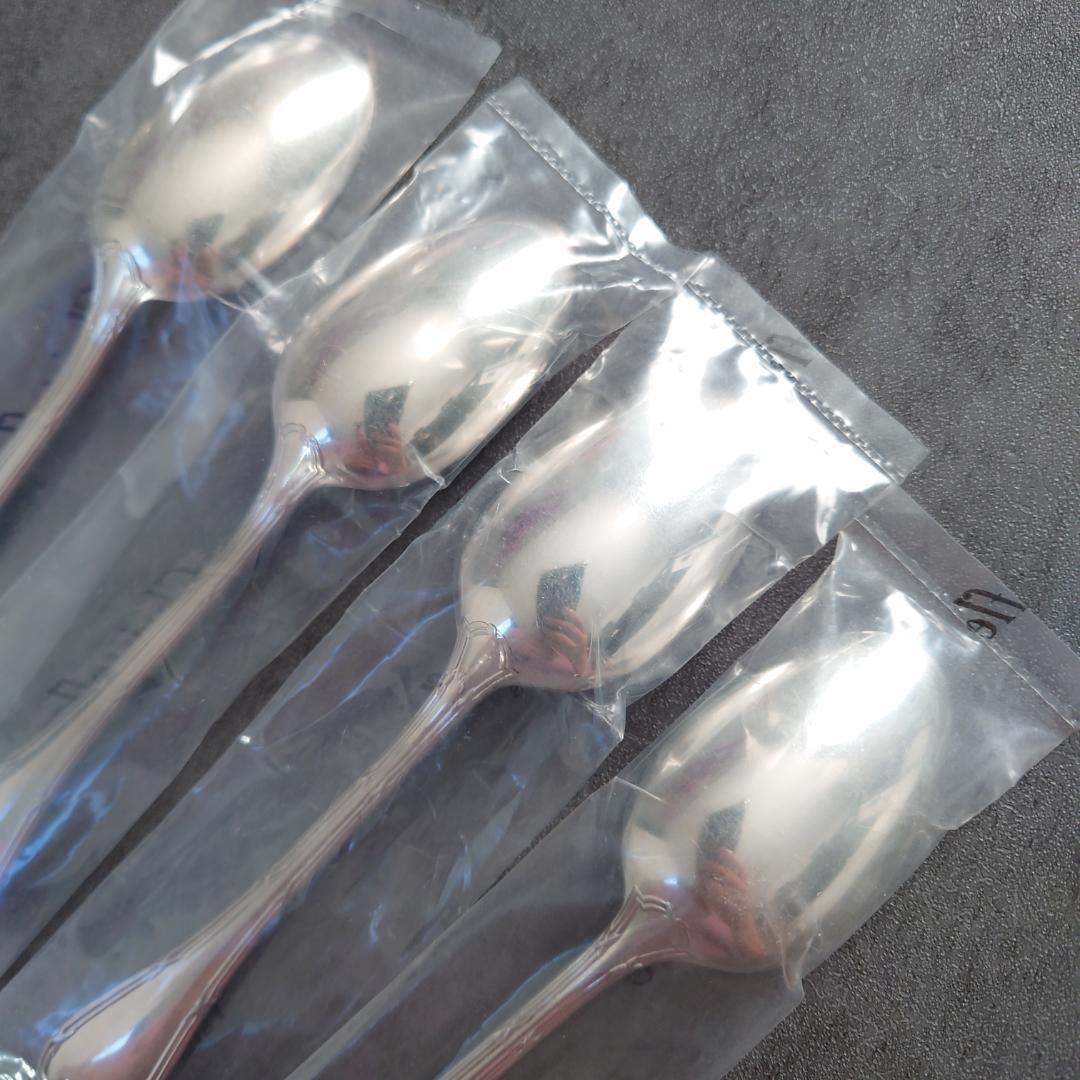 クリストフル リュバン コーヒースプーン 未開封 4点