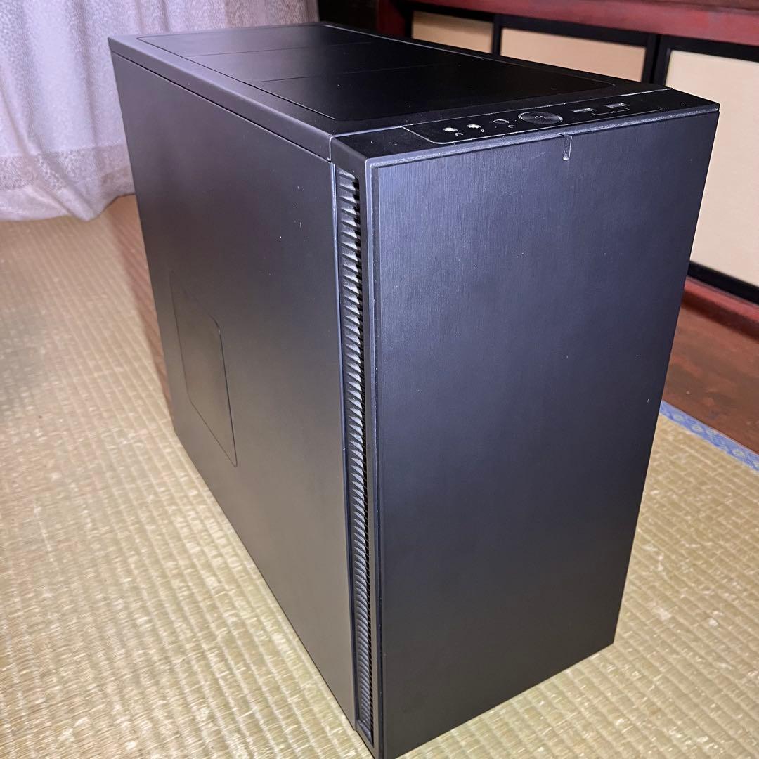 ASUS H370-PRO&Core i5-8400&虎徹 MARK3&ケース