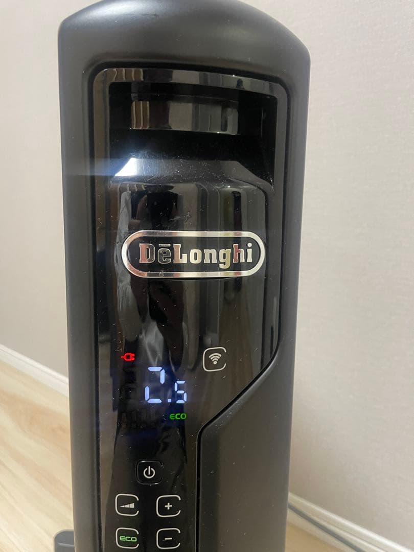 デロンギ　マルチダイナミックヒーター　wifiモデル　MDH15WIFI-BK