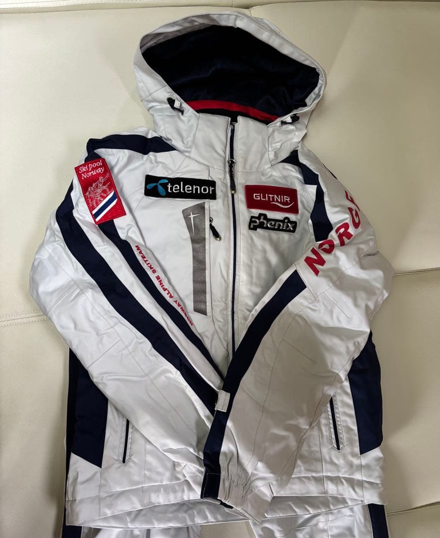 Phenix ジュニア　スキーウェア 上下　140