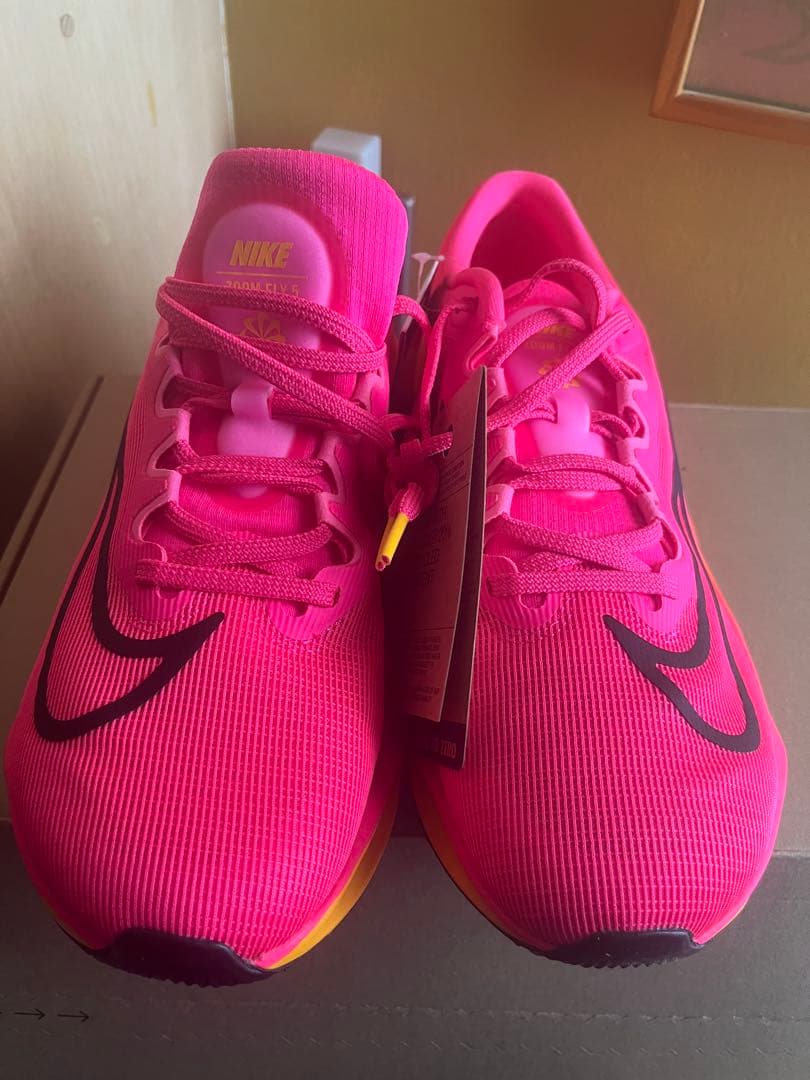 最終値下げ完売品★新品未使用・送料無料 ナイキ ズームフライ5 ピンク 29cm