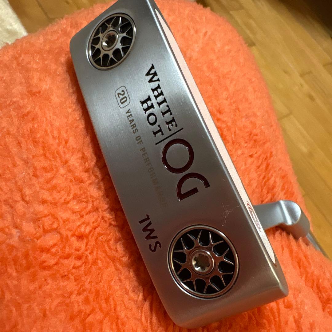 オデッセイ　ホワイトホット　OG 1WS