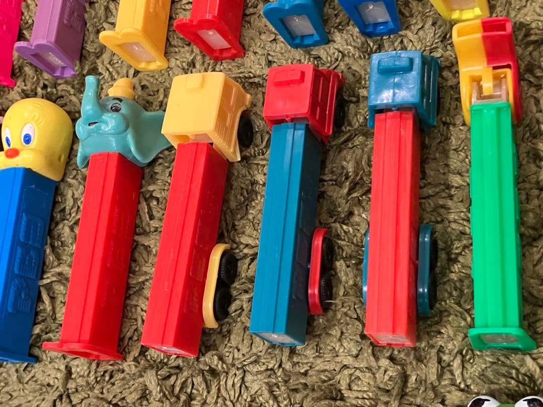 OLD PEZ 90s 森永ペッツ japanese PEZ 100pieces