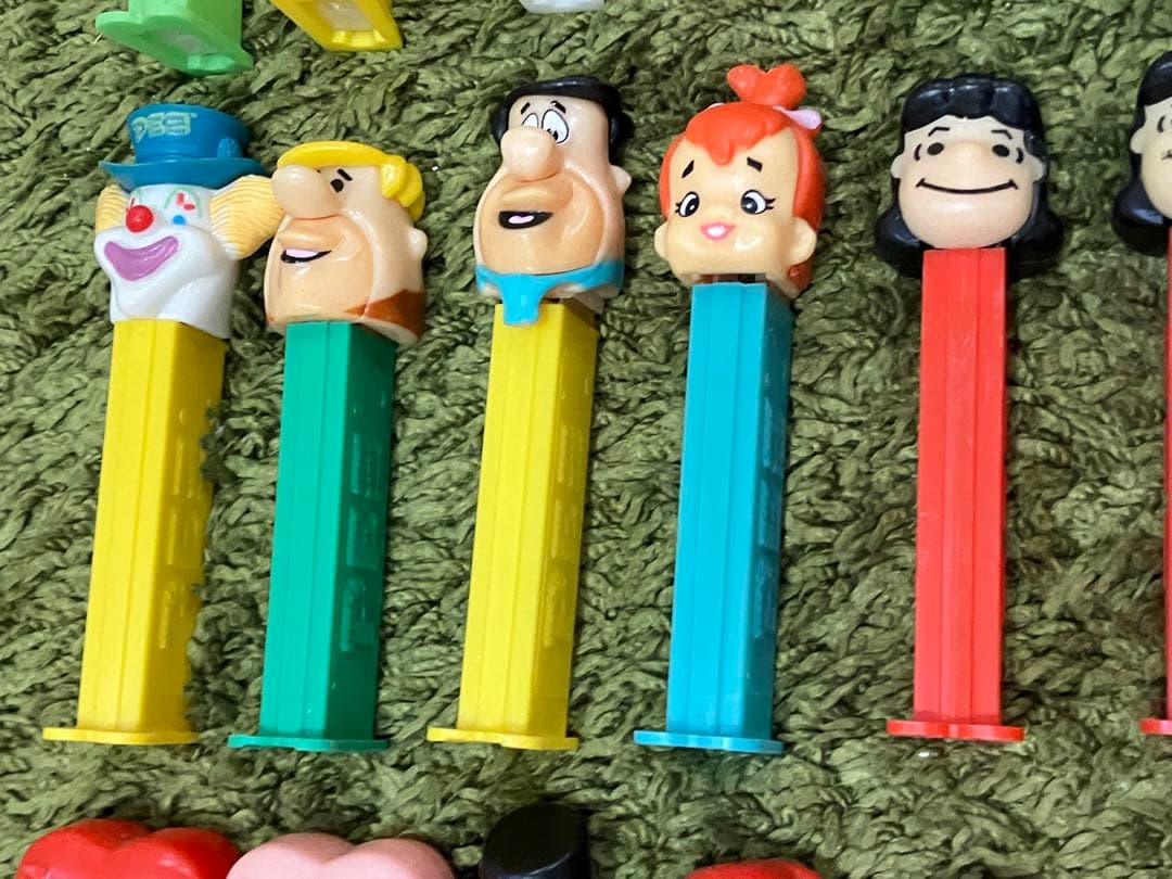 OLD PEZ 90s 森永ペッツ japanese PEZ 100pieces