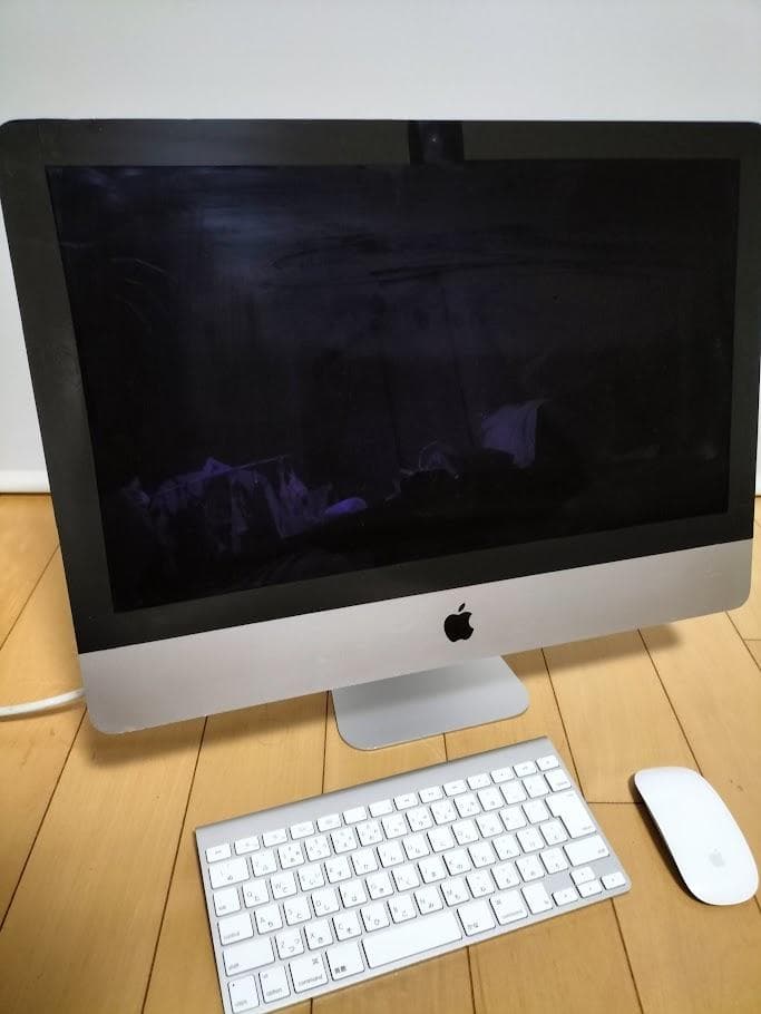 Macデスクトップ iMac 21.5 i7 SSD+HDD 16GB