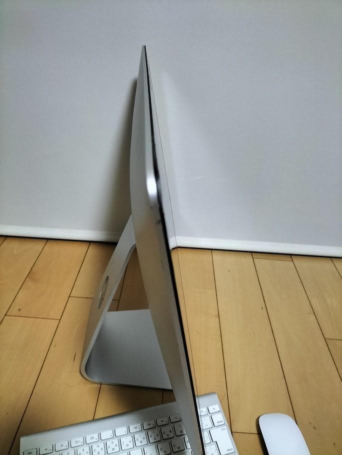 Macデスクトップ iMac 21.5 i7 SSD+HDD 16GB