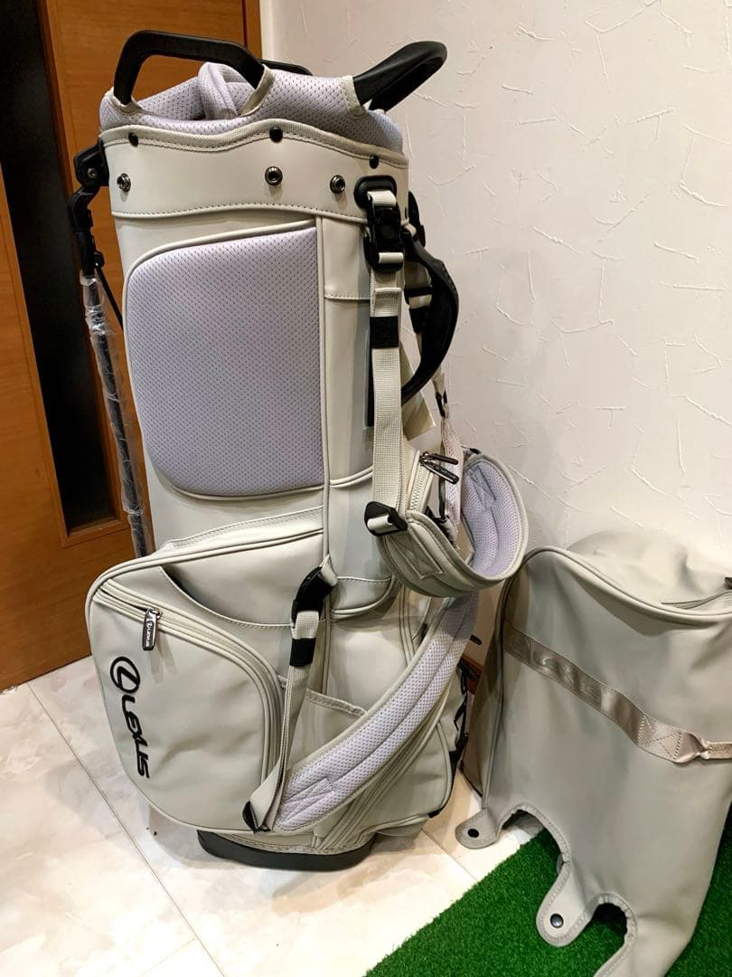 専用　希少　新品未使用　レクサス　LEXUS 非売品　スタンド　キャディバッグ