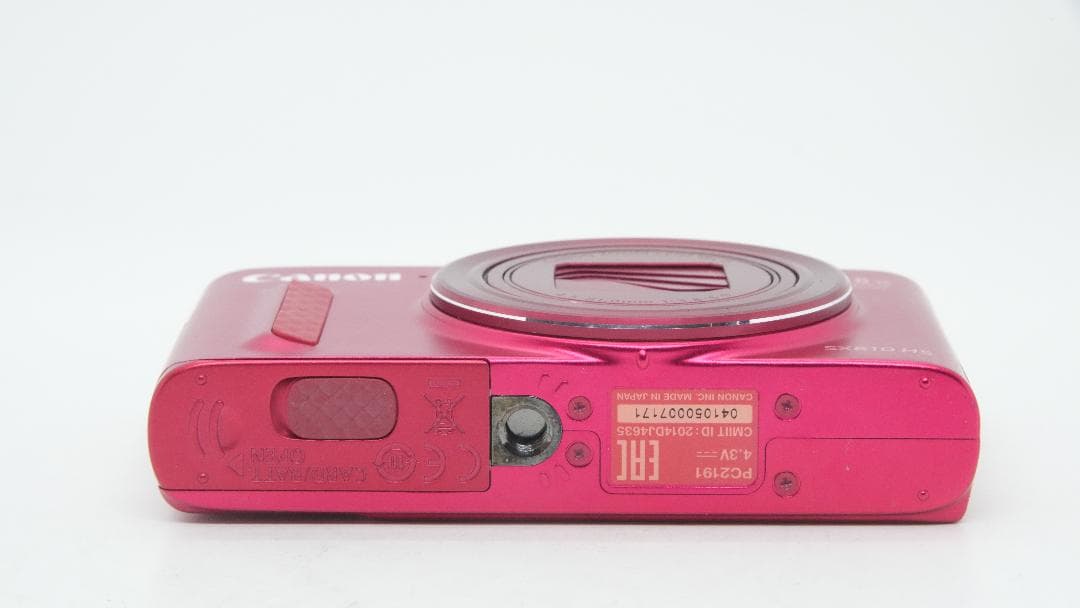 【A2069】 Canon Powershot SX610HS キャノン レッド