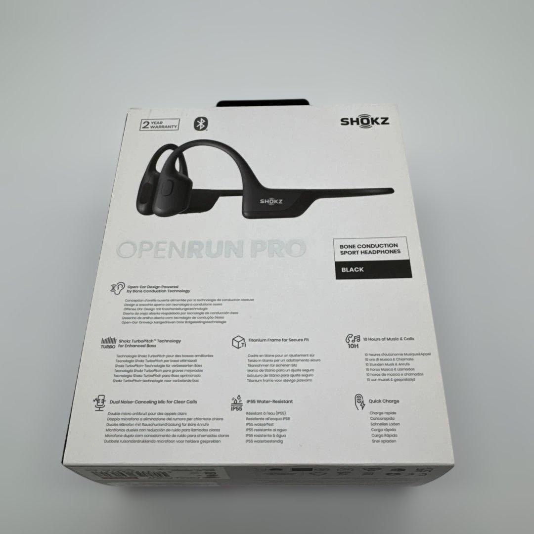 イヤホン SHOKZ OPENRUN PRO