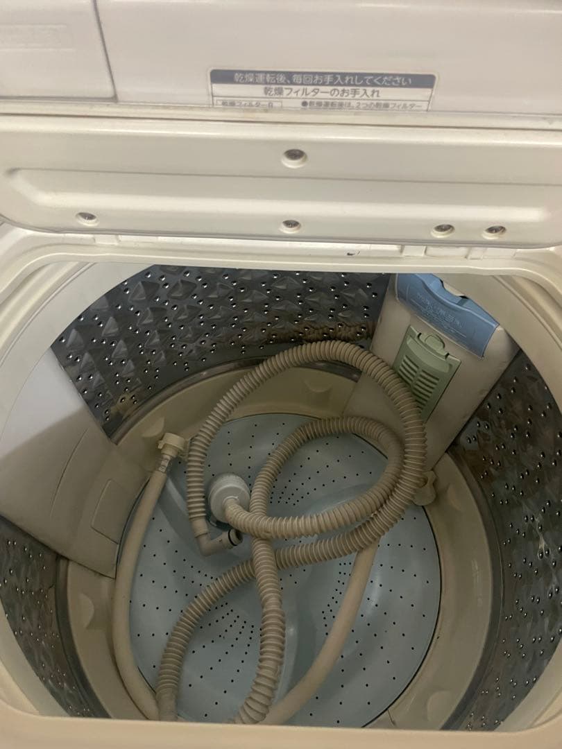 近場配送可　乾燥付き　洗濯機　9kg TOSHIBA 洗濯乾燥機