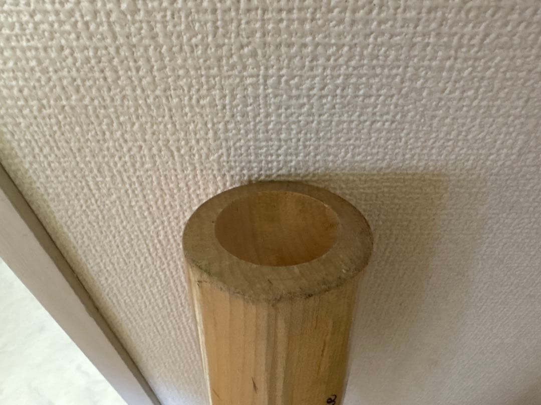 TUS 富山運動具製作所　硬式木製　オーダーバット　BFJ