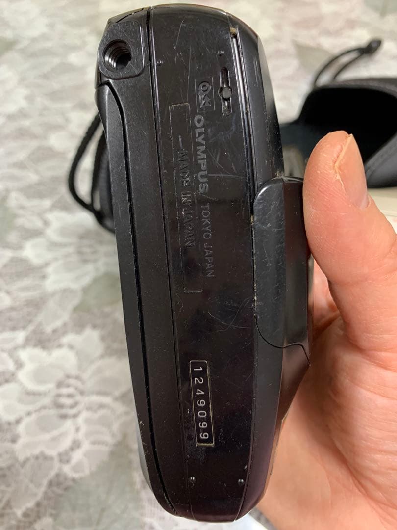 OLYMPUS μ[mju:] ZOOM115/OLYMPUS μ zoom