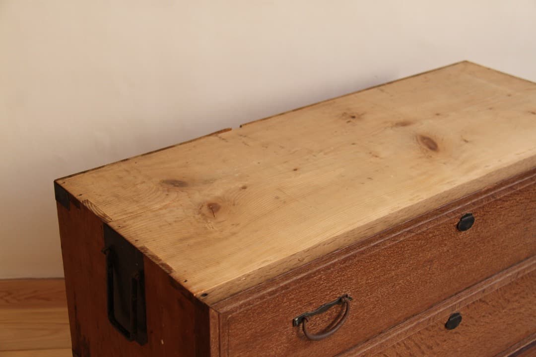 チェスト　棚　収納棚　タンス　箪笥　古道具　古家具　ビンテージ　アンティーク