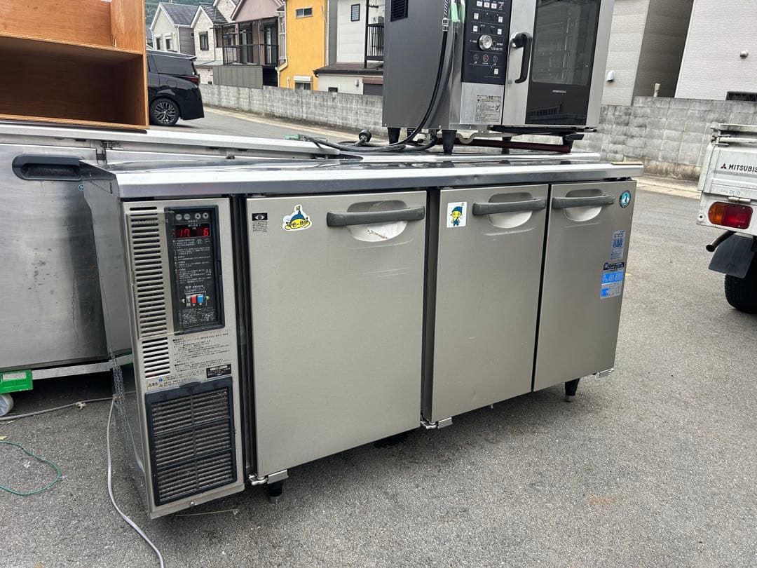 ホシザキ【台下冷凍冷蔵庫】RFT-150PNE