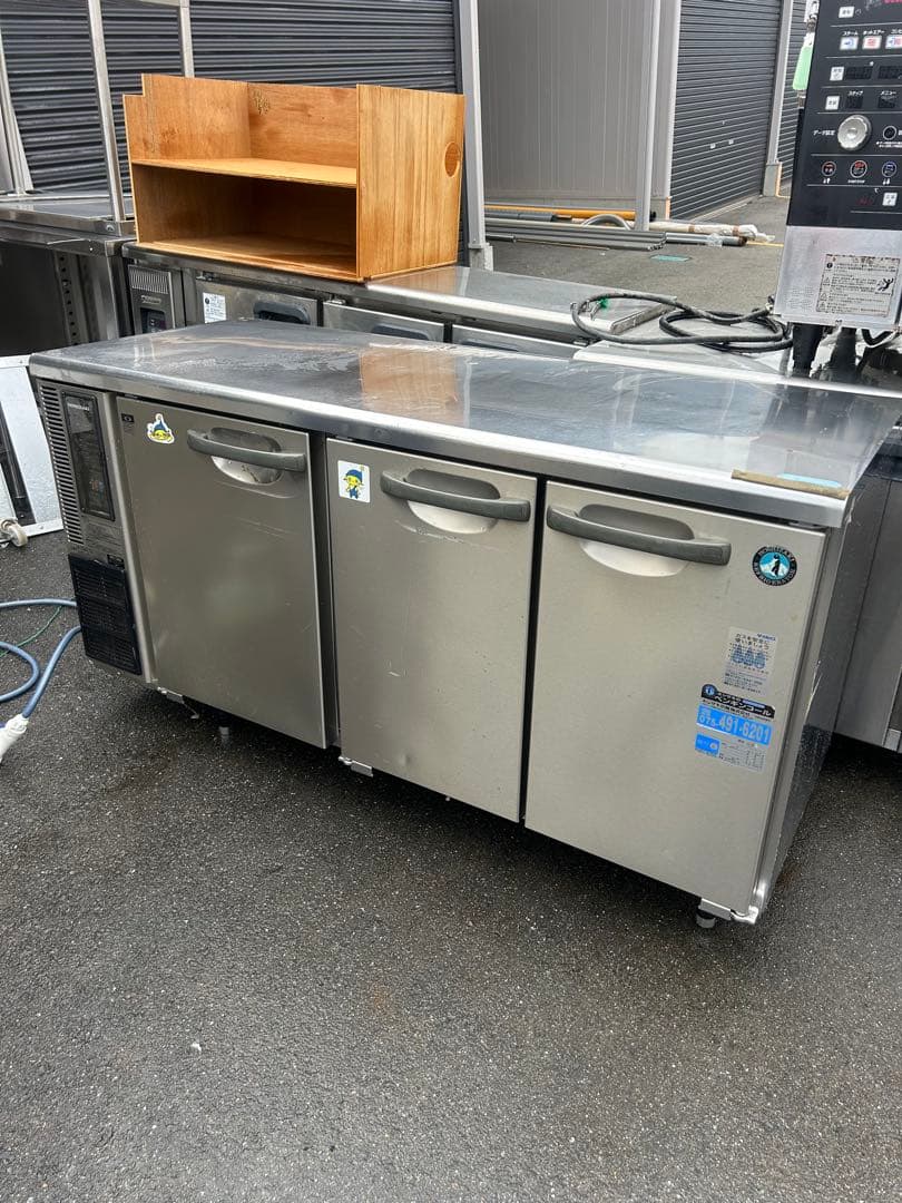 ホシザキ【台下冷凍冷蔵庫】RFT-150PNE