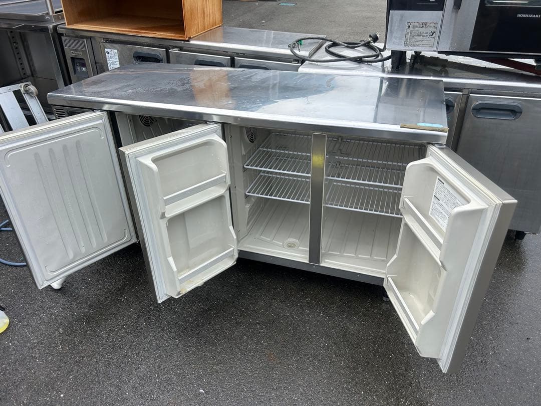 ホシザキ【台下冷凍冷蔵庫】RFT-150PNE