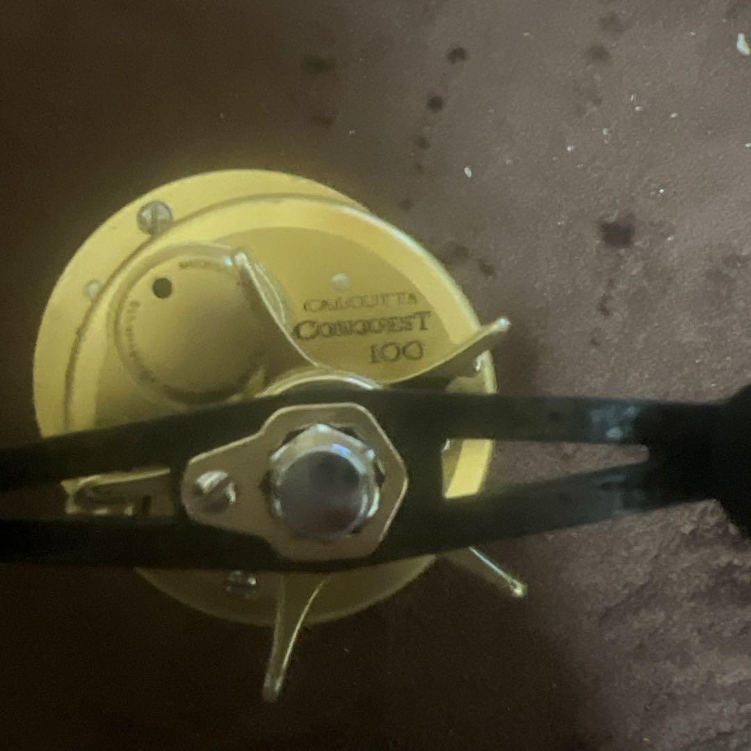 バス釣り引退CALCUTTA CONQUEST 100 最終値下げ