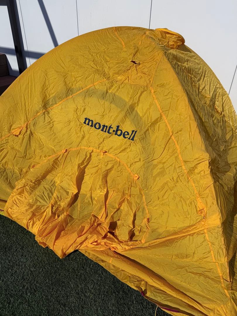 旧式　モンベル ステラリッジ3 スノーフライ付き