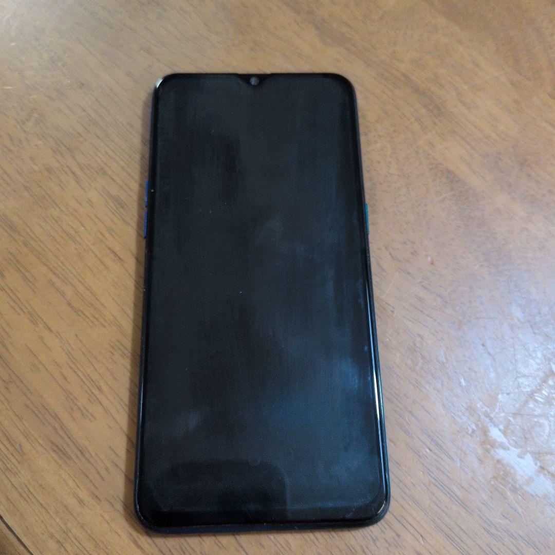 Oppo RanoA 128Gスマートフォン 本体 ブルーブラック