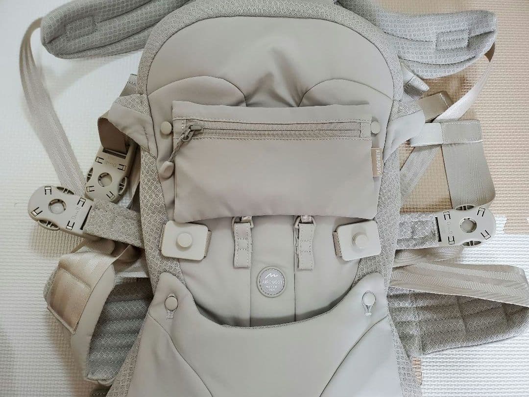 【美品】AIRBUGGY エアバギー 抱っこ紐