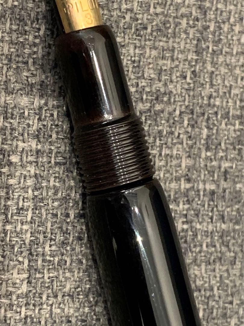 激レア正規未使用 パイロット万年筆 ザ・ペン武蔵 つけペン 吉川英治愛用