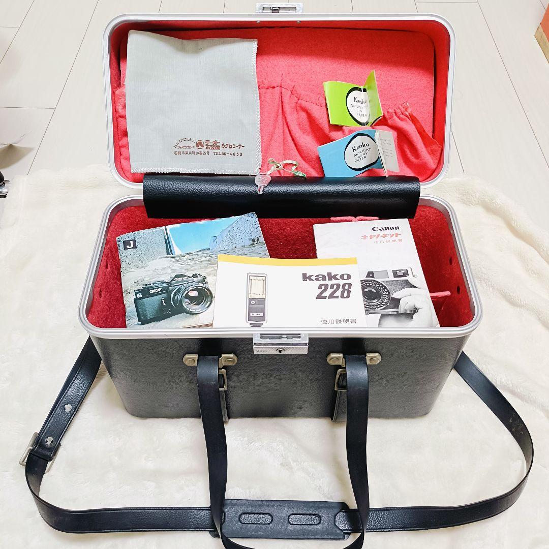 ⚠️ジャンク⚠️キャノン 35mmフォーカルプレーンシャッター式一眼レフカメラ