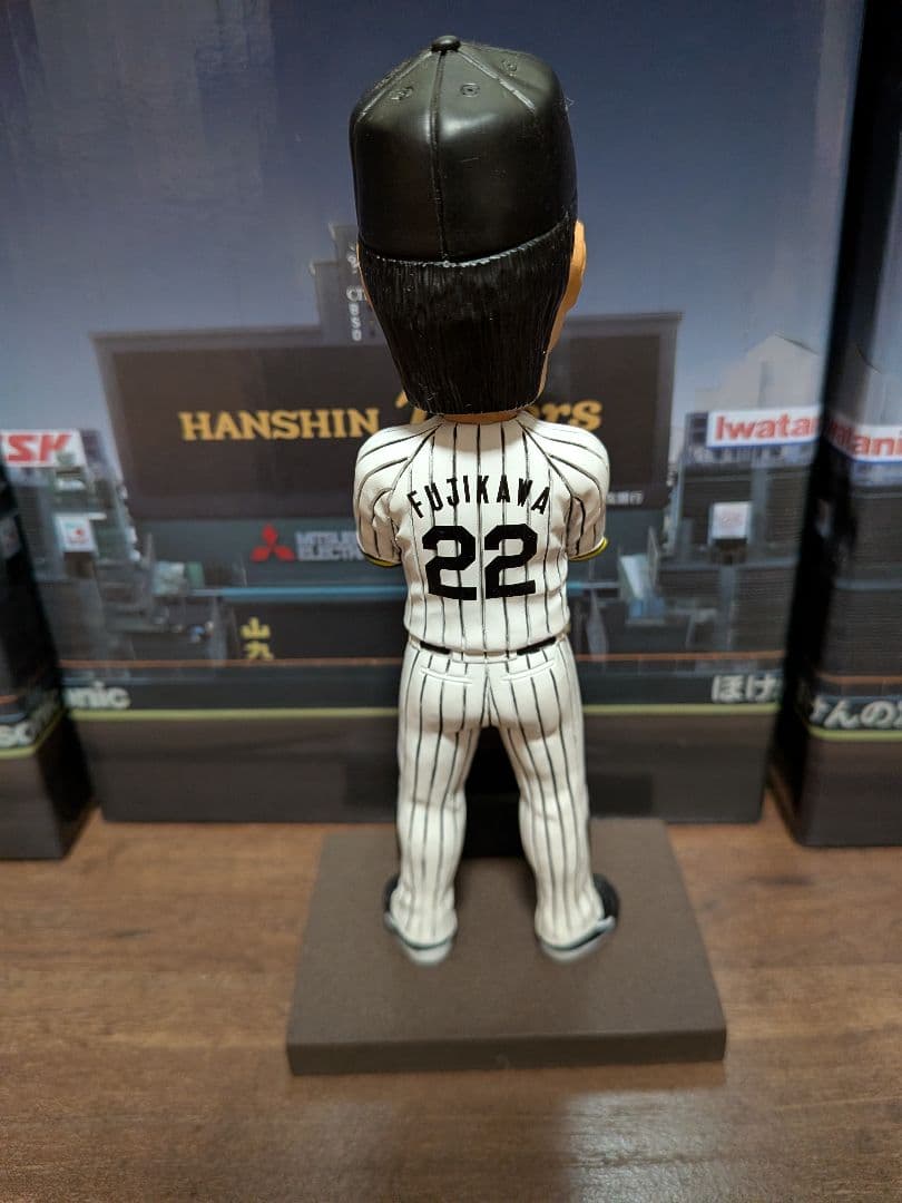 【10体セット】阪神タイガース ボブルヘッド フィギュア 　非売品　レア