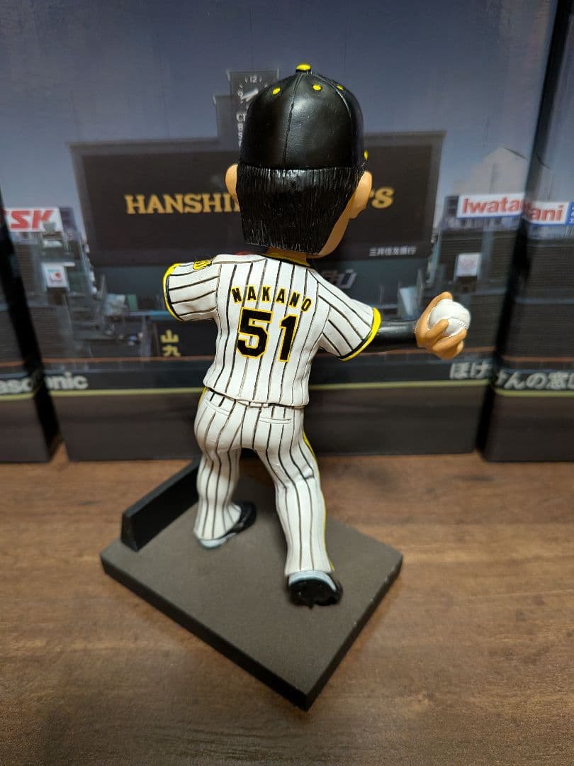 【10体セット】阪神タイガース ボブルヘッド フィギュア 　非売品　レア