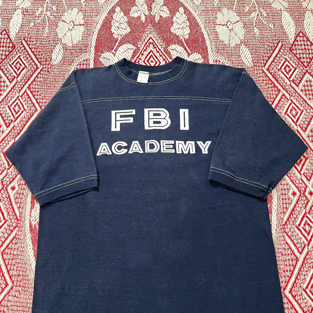 70s sports swear FBI フットボールT