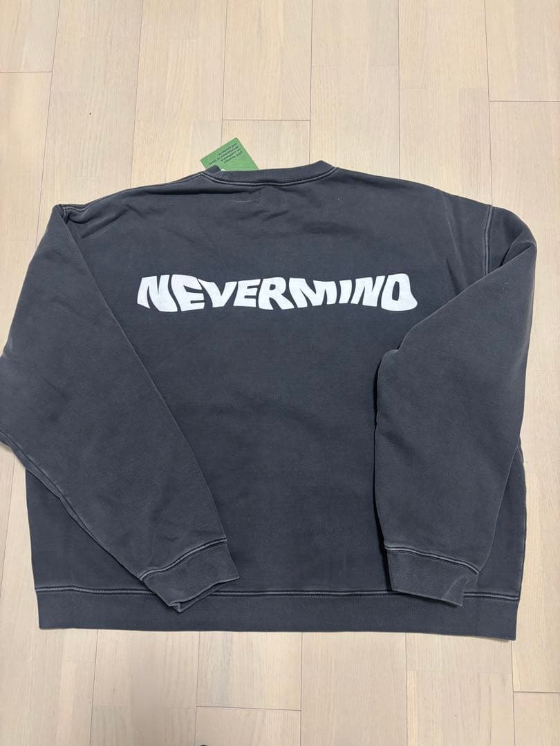 NIRVANA×GDC Collabo Crew Sweat キムタク着　XL