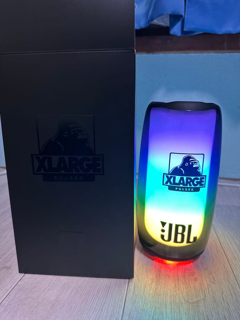 JBL PULSE ５× XLARGEワイヤレススピーカーコラボモデル