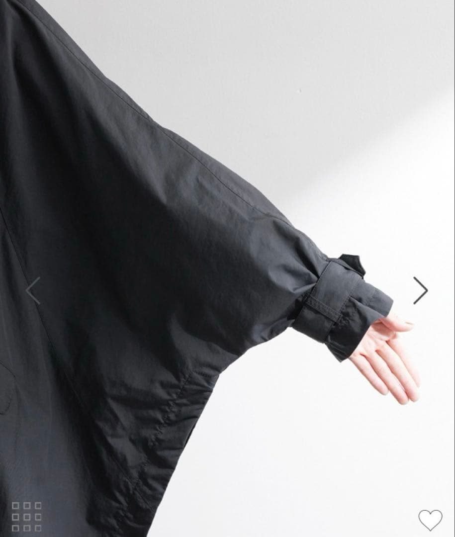 ロペ　ROPE Mizunoコラボ　撥水　ポンチョ　コート