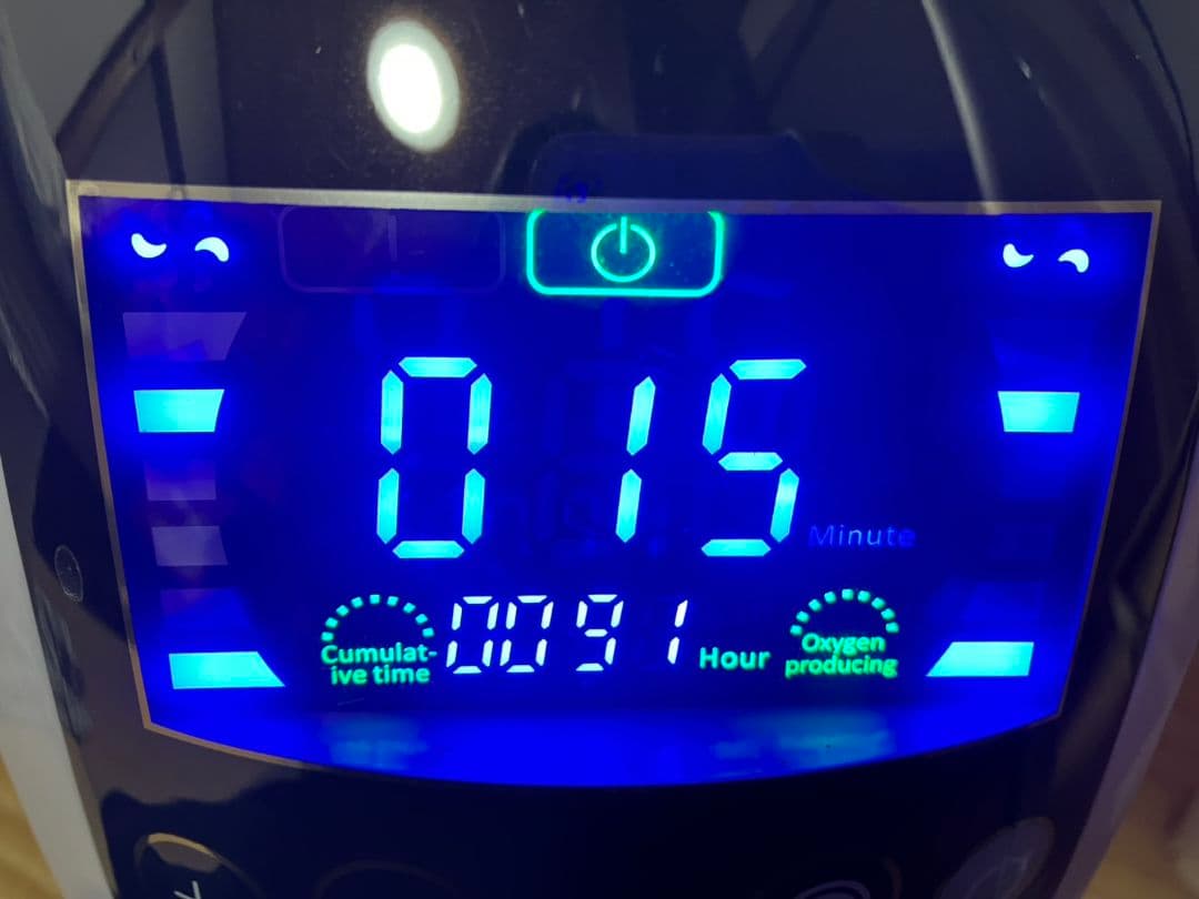 NEVOTON MAF mini 1.5 酸素室M+温度計セット