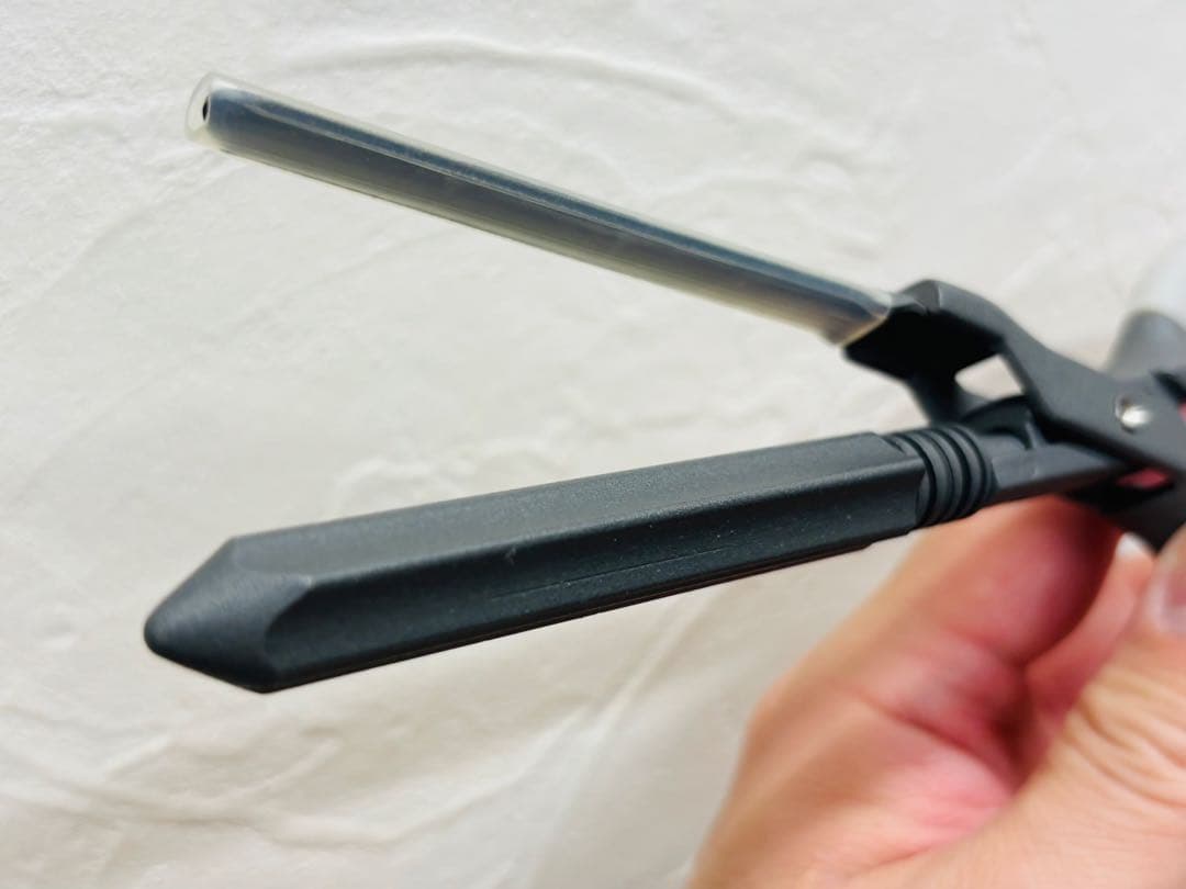 ION IRON 理美容　クレイツ12㍉理容アイロン新品未使用/レンツアイロン