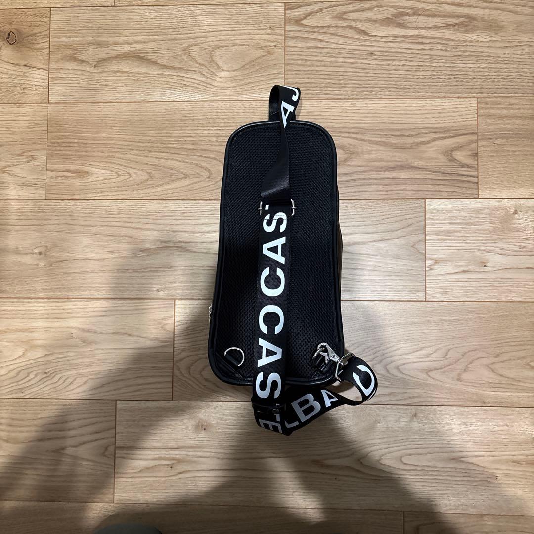 CASTELBAJAC ブラックショルダーバッグ