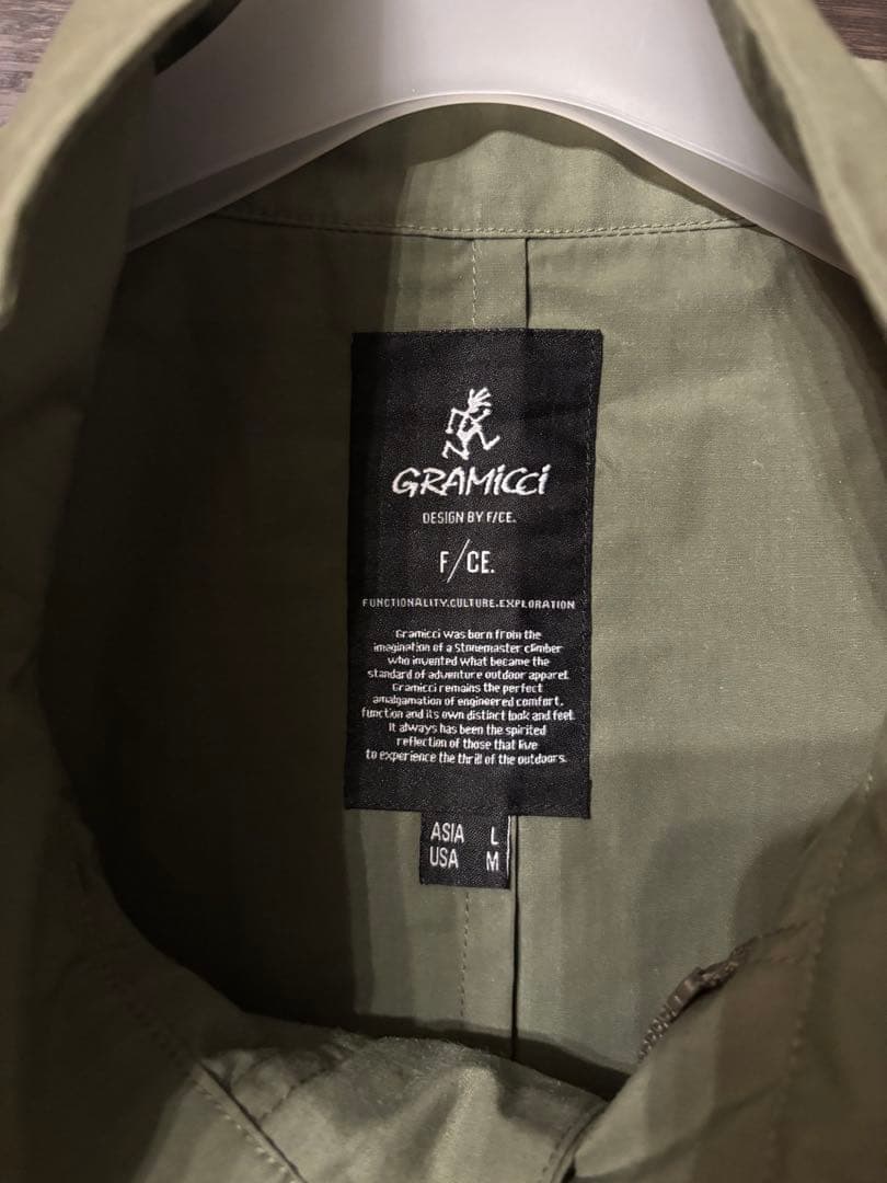 新品未使用⭐︎ F/CE x グラミチ レイヤードM65コート