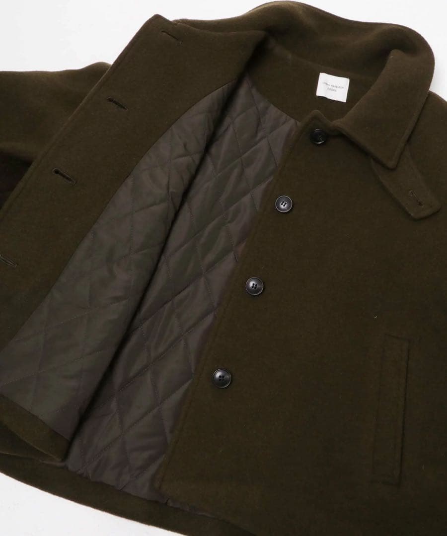 【新品】アーバンリサーチドアーズ ◆ 中綿ウールショートコート