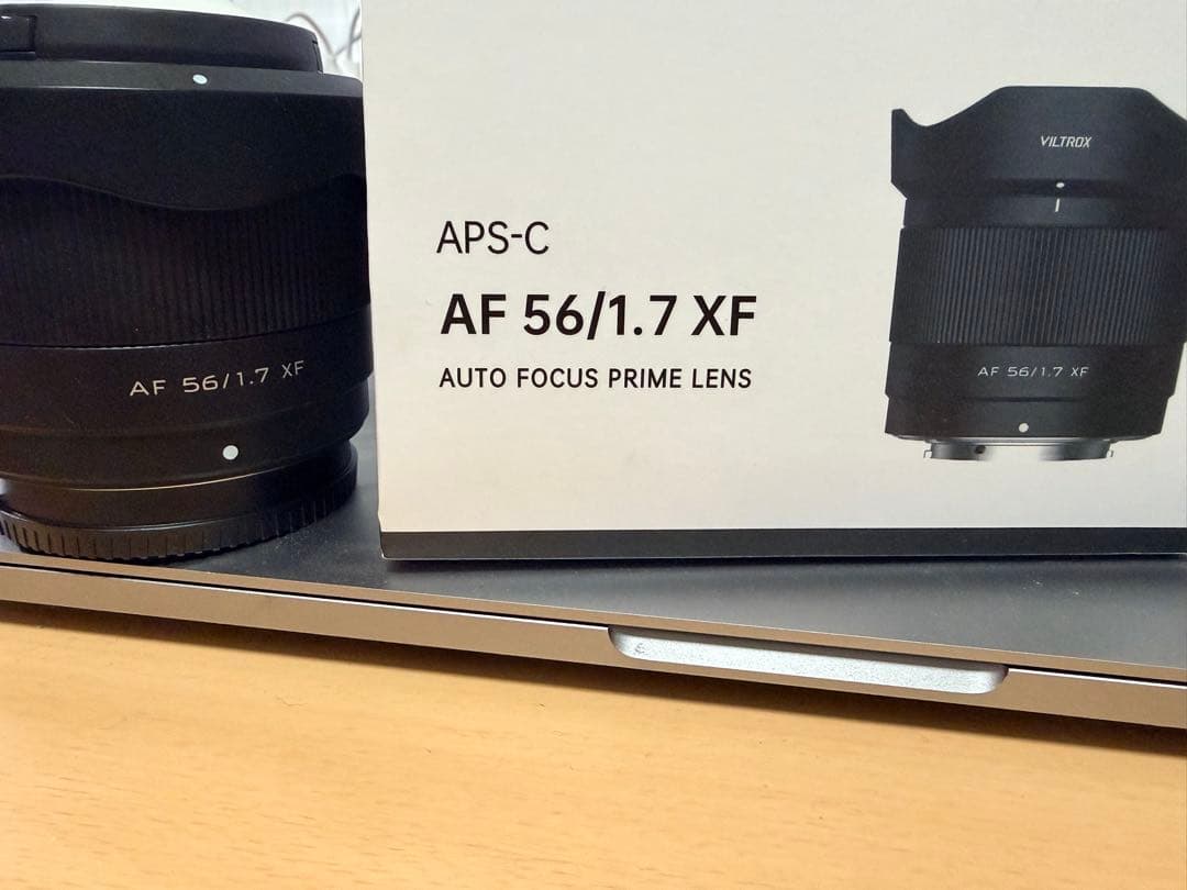 レンズ(単焦点) VILTROX AF 56mm F1.7 XF