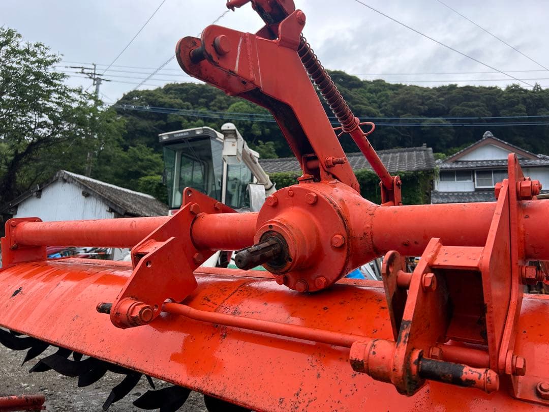 宮崎　ニプロ ドライブハロー 代かき　HR2608 トラクター ロータリー