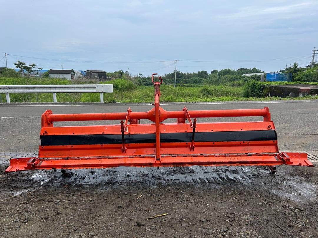 宮崎　ニプロ ドライブハロー 代かき　HR2608 トラクター ロータリー