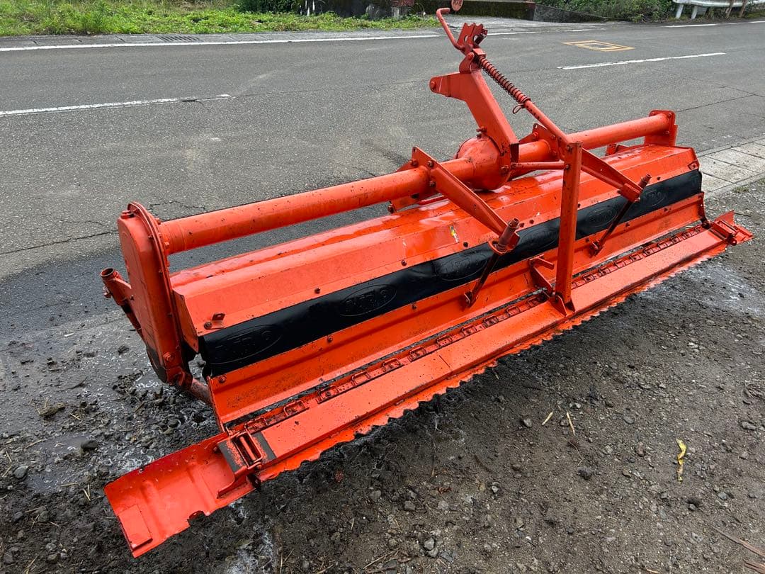 宮崎　ニプロ ドライブハロー 代かき　HR2608 トラクター ロータリー