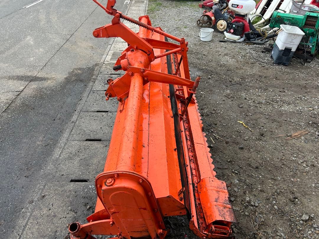宮崎　ニプロ ドライブハロー 代かき　HR2608 トラクター ロータリー