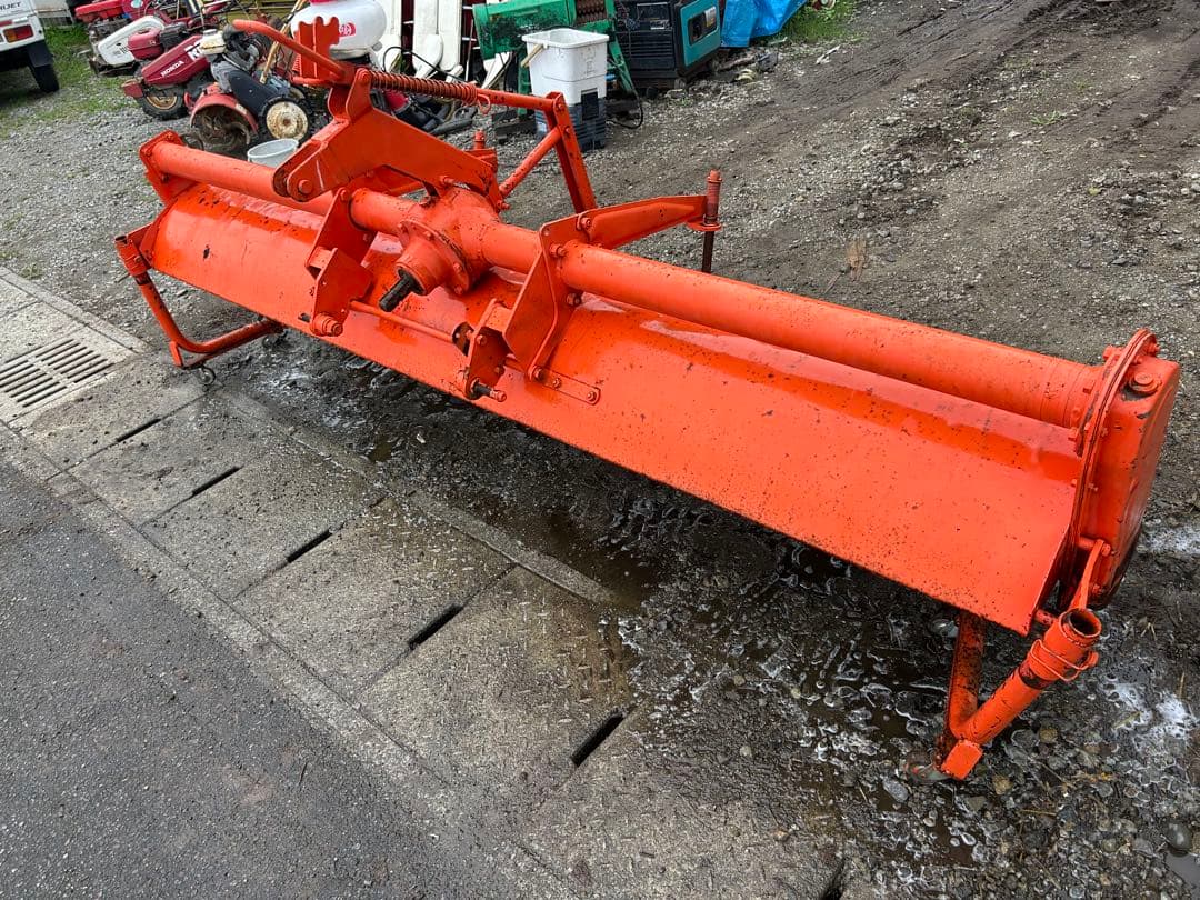 宮崎　ニプロ ドライブハロー 代かき　HR2608 トラクター ロータリー