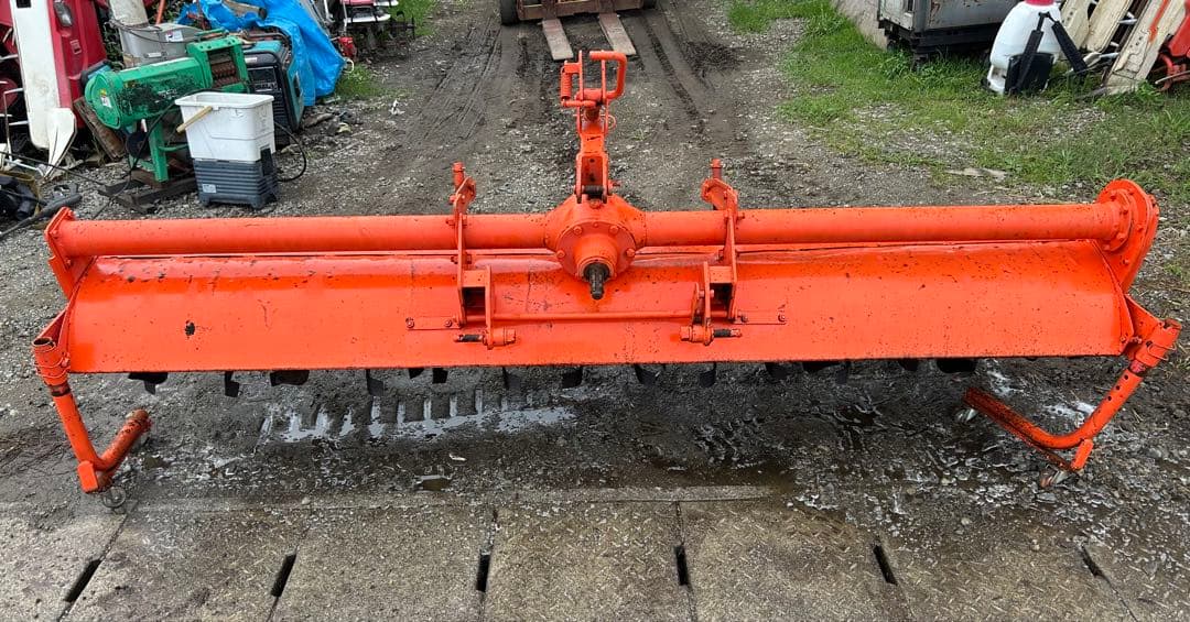 宮崎　ニプロ ドライブハロー 代かき　HR2608 トラクター ロータリー