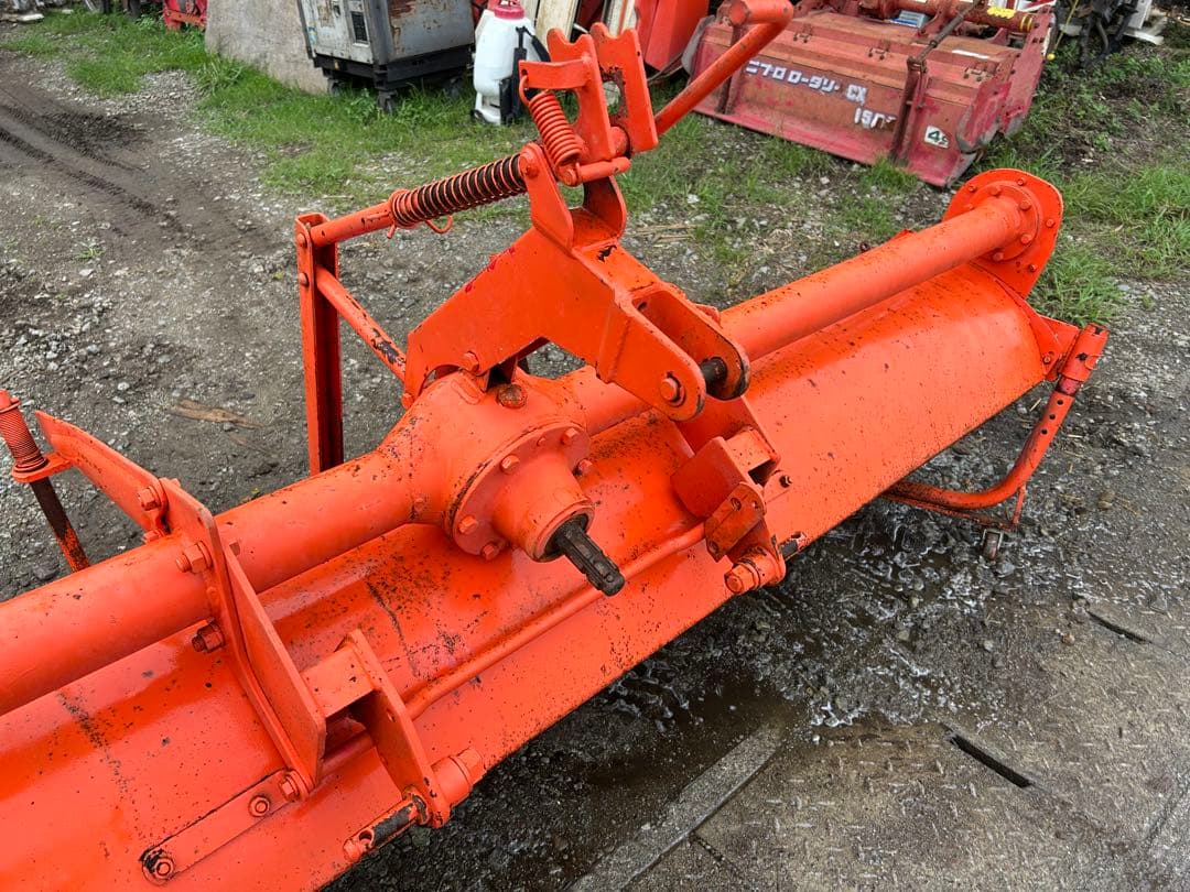 宮崎　ニプロ ドライブハロー 代かき　HR2608 トラクター ロータリー